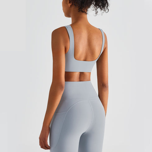 Women's Outdoor Sports Running Fitness Wide Straps Tank