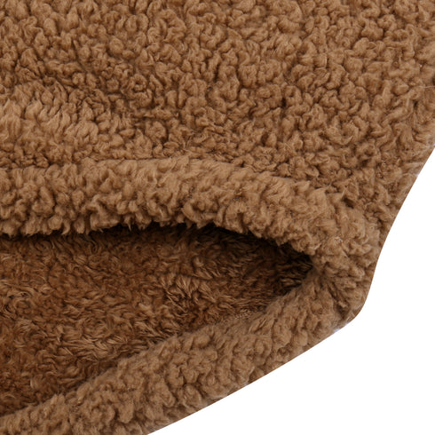 Women's Outwear Solid Color Loose Cotton-padded Coats