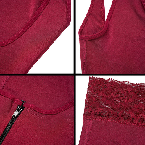 Women's Oversize Shapewear Hip Lift Adjustable Straps Body Shaper