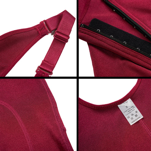 Women's Oversize Shapewear Hip Lift Adjustable Straps Body Shaper