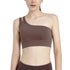 Women's Padded Bra One Shoulder Strap Sports Bras