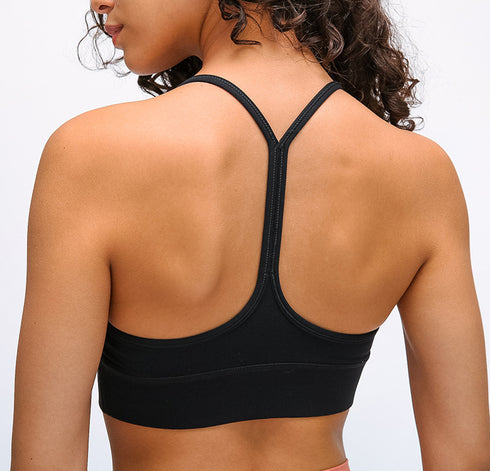 Women's Padded Sports Bra Fitness Running Yoga Tank Top