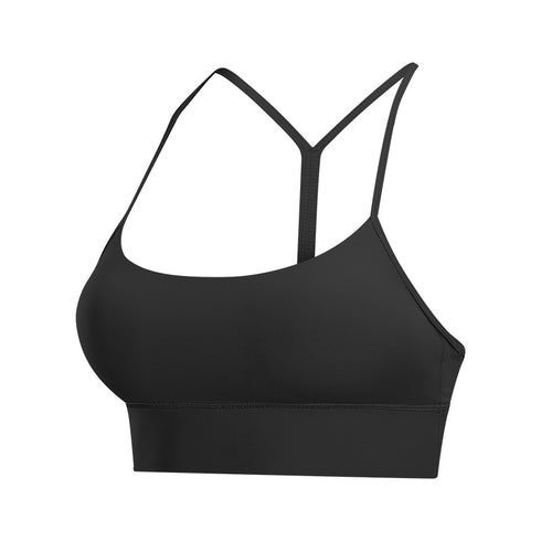 Women's Padded Sports Bra Fitness Running Yoga Tank Top