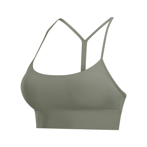 Women's Padded Sports Bra Fitness Running Yoga Tank Top