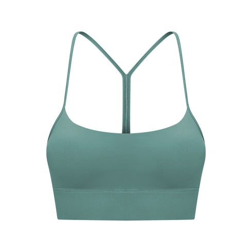 Women's Padded Sports Bra Fitness Running Yoga Tank Top