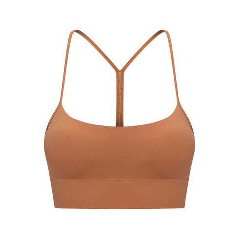 Women's Padded Sports Bra Fitness Running Yoga Tank Top