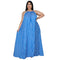 Women's Plus Size Casual Style Print Loose Maxi Dresses