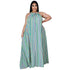 Women's Plus Size Casual Style Print Loose Maxi Dresses