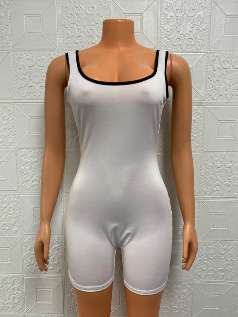 Women's Plus Size Short Recreational Sports Jumpsuit Rompers