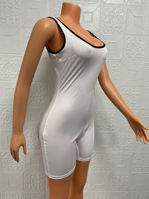 Women's Plus Size Short Recreational Sports Jumpsuit Rompers