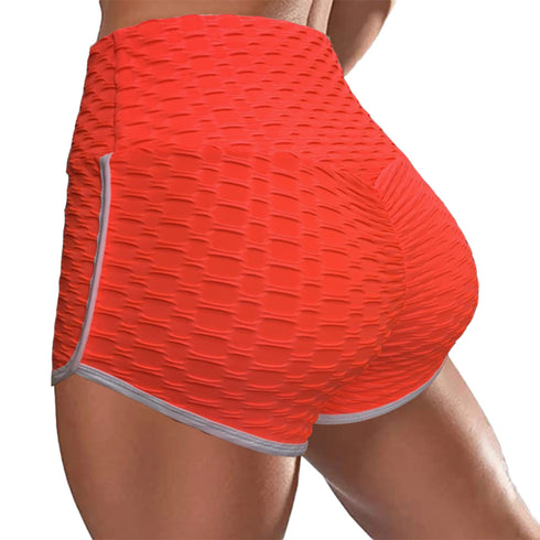 Women's Plus Size High Waist Lift the Hips Yoga Shorts