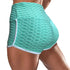 Women's Plus Size High Waist Lift the Hips Yoga Shorts