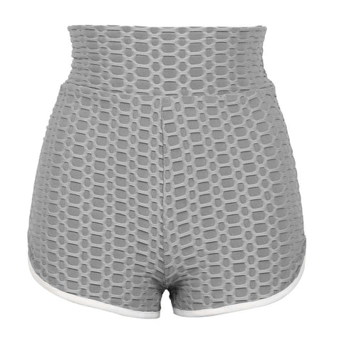 Women's Plus Size High Waist Lift the Hips Yoga Shorts