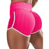 Women's Plus Size High Waist Lift the Hips Yoga Shorts