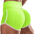 Women's Plus Size High Waist Lift the Hips Yoga Shorts