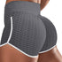 Women's Plus Size High Waist Lift the Hips Yoga Shorts