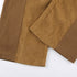 Women's Plus Size Patchwork Corduroy Straight Leg Pants