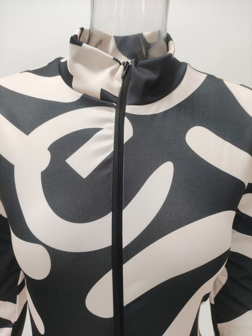 Women's Plus Size Print Short Jumpsuit Rompers