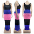 Women's Plus Size Stylish Stripes Print Sleeveless Dresses