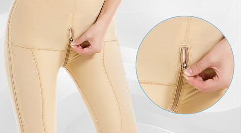 Women's Postpartum Thigh Slimming Compression Garments After Lipo