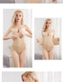 Women's Postpartum Tummy Control Adjustable Hooks Shapewear