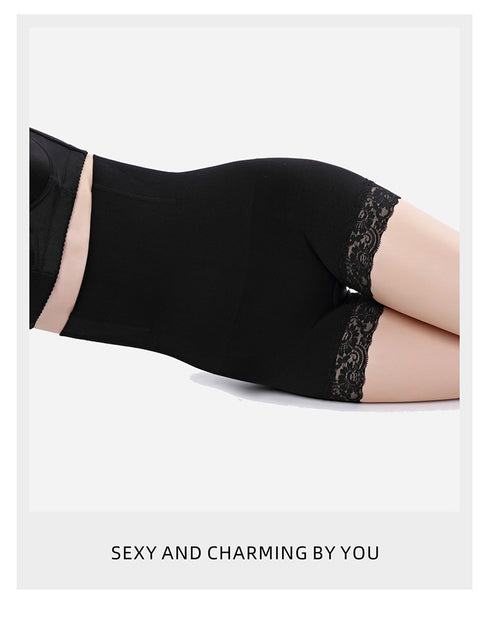 Women's Postpartum Tummy Tightening Butt Lifters Lace Shapewear