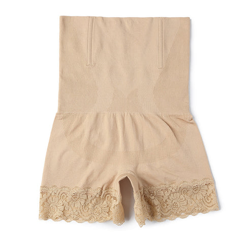 Women's Postpartum Tummy Tightening Butt Lifters Lace Shapewear