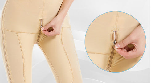 Women's Postpartum Tummy Tightening Hip Lift Garments After Lipo