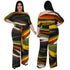 Women's Print Off Shoulder Plus Size Wide Leg Jumpsuits