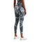 Women's Printing Tie-dye High Waist Running Skinny Pants