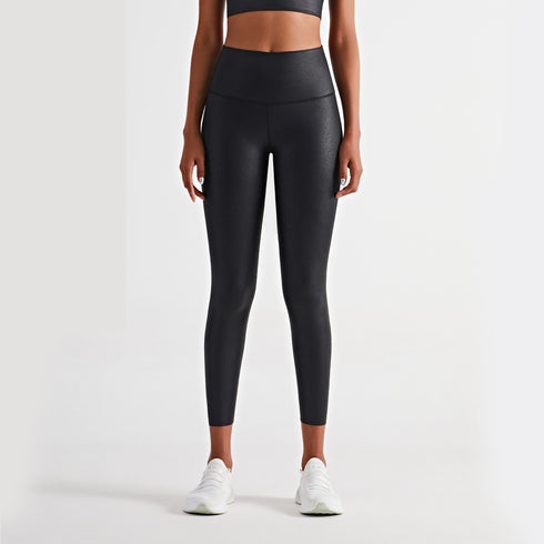 Women's Printing Tie-dye High Waist Running Skinny Pants