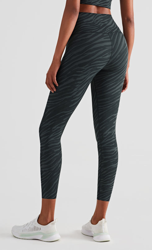 Women's Printing Tie-dye High Waist Running Skinny Pants