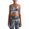 Women's Printing Tie-dye Running Yoga Adjustable Straps Bra