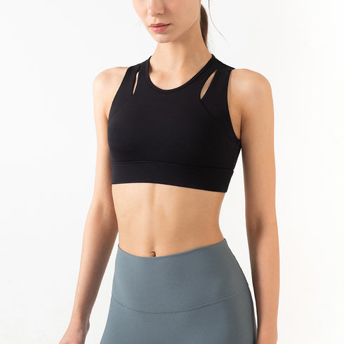 Women's Pullover Fitness Sport High Impact Support Bra