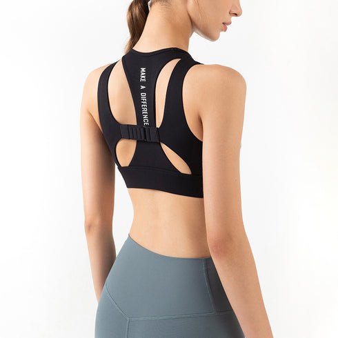 Women's Pullover Fitness Sport High Impact Support Bra