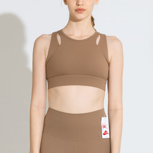 Women's Pullover Fitness Sport High Impact Support Bra