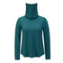 Women's Pullover Slim Long Sleeve Top Turtleneck Tunics