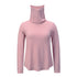 Women's Pullover Slim Long Sleeve Top Turtleneck Tunics
