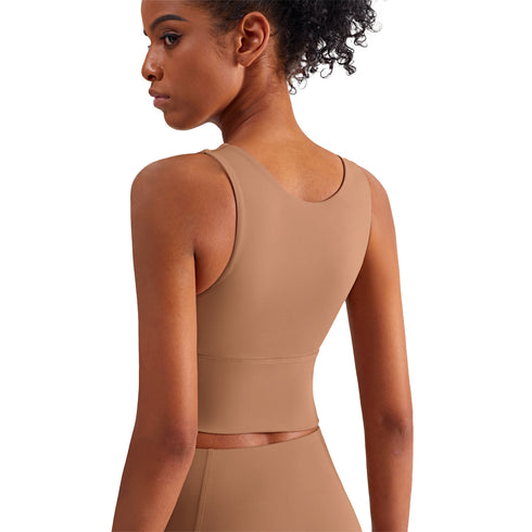 Women's Pullover Tank Sports High Impact Support Tank