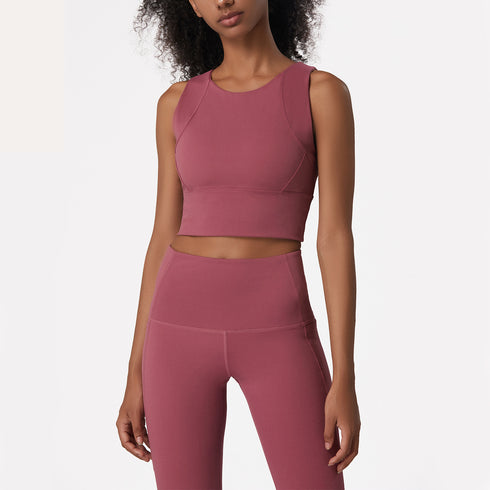 Women's Pullover Tank Sports High Impact Support Tank