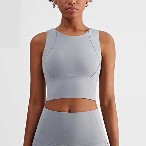 Women's Pullover Tank Sports High Impact Support Tank