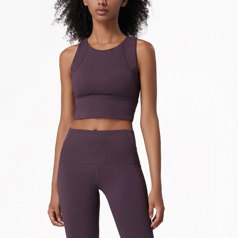 Women's Pullover Tank Sports High Impact Support Tank