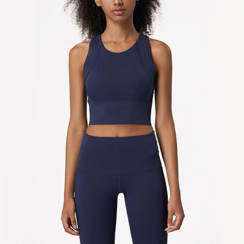 Women's Pullover Tank Sports High Impact Support Tank