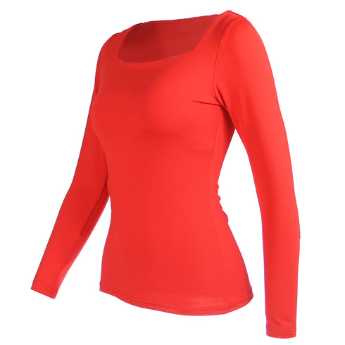 Women's Pure Color Long Sleeve Classical Sweatshirt