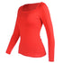 Women's Pure Color Long Sleeve Classical Sweatshirt