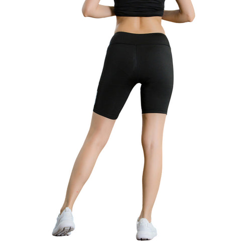 Women's Quick-Dry Skinny Night Running Shorts Yoga Shorts
