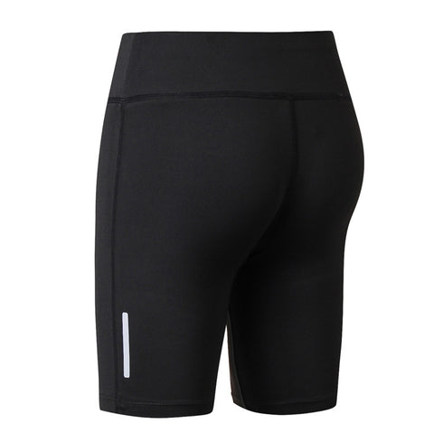 Women's Quick-Dry Skinny Night Running Shorts Yoga Shorts