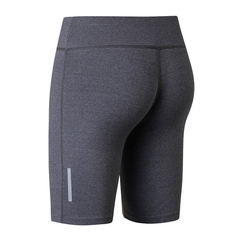 Women's Quick-Dry Skinny Night Running Shorts Yoga Shorts