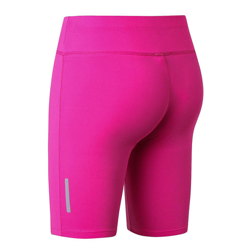 Women's Quick-Dry Skinny Night Running Shorts Yoga Shorts