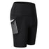 Women's Quick-Dry Workout Athletic Gym High Waist Shorts